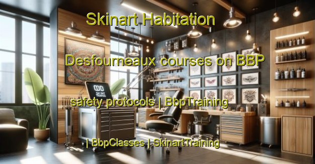 Skinart Habitation Desfourneaux courses on BBP safety protocols | BbpTraining | BbpClasses | SkinartTraining-Martinique